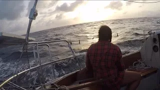 E12:  Part 1-What Does a 24hr Period Alone at Sea Look Like Sailing from Martinique to Dominica?