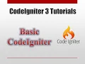 Codeigniter 3 Tutorial for beginners - Installations steps 1