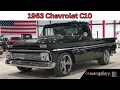 1963 Chevrolet C10 For Sale - Walk Around