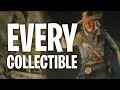 ALL Red Dead Online Collector Items EASY TO USE MAP
