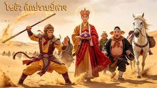 หนังเต็มเรื่อง | ไซอิ๋ว 4 ศึกปราบปีศาจ | หนังแฟนตาซี หนังเทพ | พากย์ไทย 4K