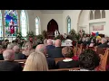 Funeral Service of Mrs Lois Hood we do not own the rights to the music
