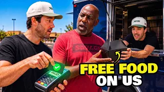 Confusing Customers Into Selling Out This Food Truck