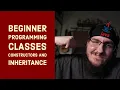 Beginner Java - Learn Classes Constructors Inheritance OOP in 20 Minutes