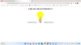 Create Bulb Effect Using Javascript - Hindi Project In HTML JavaScript