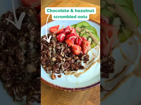 Forgot to prep breakfast? Try this. #shorts #healthyfood #breakfast #recipe