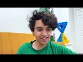 Ellie & Kaden's Magnetic Slime Science Experiments