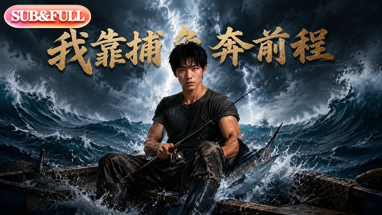 【全集FULL】《我靠捕鱼奔前程》| AI短剧 | ENG SUB #薄荷听书 #cdrama #latest #热门短剧 #都市 #重生 #逆袭 #现代 #甜宠 poster