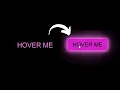 Hover Glow Effect Button with HTML and CSS A Step-by-Step Tutorial