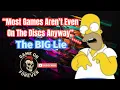 The BIG Lie About Game Discs