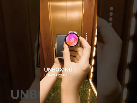 Don't answer! Or you will see... 🏂🏻🩺💳 #HUAWEIWatch6 #SmartConnectEasyCross