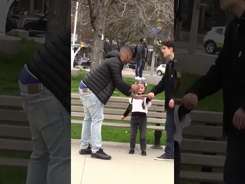 Would you stop this creepy guy? part 10 #shorts