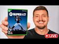 Starting My 1st Madden 27 Franchise Series