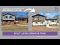 House Flip l Before After l Split-Level l 80K PROFIT Gladstone