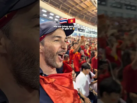 Khi Thái Lan 🇹🇭 sút hỏng quả penalty với Việt Nam 🇻🇳 | WillinVietnam #shorts