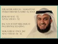 Lagu IBRAHIM [14] - MISHARY RASHID - PAGE 260 - VERSES 34 - 42