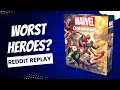 Worst Heroes and How Long Can Marvel Champions Go - Reddit Reply