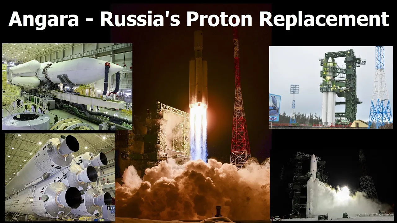 Angara - Russia Replacement For The Proton Rocket