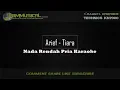 ARIEF - TIARA ( NADA RENDAH PRIA ) II KARAOKE