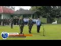 Pembacaan Pembukaan UUD 1945 oleh Sertu Junaidi Anggota Koramil 02/Banjarsari Kodim Solo