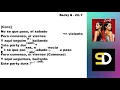 Becky G - 24/7 (Lyrics) (Mala Santa album)
