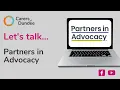 Let s Talk S5 E5 - Partners in Advocacy