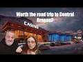 Road trip to Indian Head Casino central Oregon for Thanksgiving