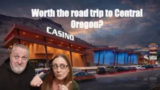 Road trip to Indian Head Casino central Oregon for Thanksgiving