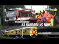 Lagu KERETA BANDARA VS TRUK SEKOCI! 😰 Proses Evakuasi Angkut Kereta Bandara eks Insiden Stasiun Poris