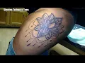 Lotus Flower Thigh Tattoo Sleeves Tattoos Tees