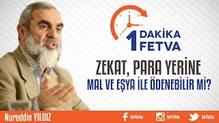 Zekat, Para Yerine Mal ve Eşya ile Ödenebilir mi?