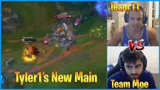 Tyler1 Found New Main | Team Tyler1 vs Team Yassuo Scrims | LoL Daily Moments Ep 720