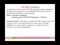 Unit No PROGRAMMING-VARIABLE-CONSTANTS-LR2