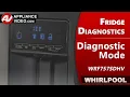Whirlpool Refrigerator - Diagnostic Troubleshooting Error Codes by Factory Technician