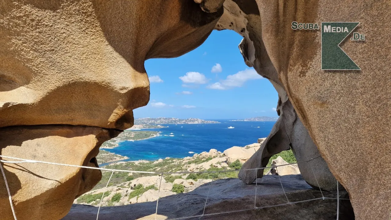 Tauchen auf Sardinien - Capo d'Orso