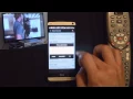 HTC One TV Remote Setup shown working on TV Cable Box