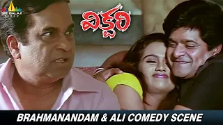 brahmanandam and ali hilarious comedy scene victory telugu movie comedy scenes