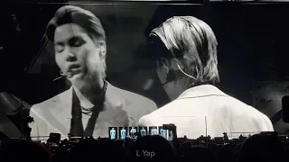 BTS Blue Grey Black Swan Permission To Dance SoFi Stadium LA Day 1 11 27 21 