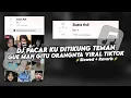 Download Lagu DJ PACAR KU DITIKUNG TEMAN GUE MAH GITU ORANGNYA VIRAL TIKTOK (Slowed+Reverb)