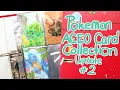 A Pokedex made of Art - Pokemon Aceo Card Collection
