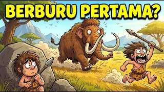 BAGAIMANA MANUSIA PURBA MELAKUKAN PEMBURUAN PERTAMA?