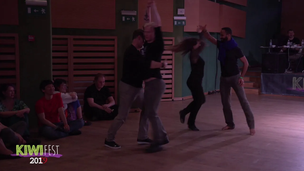 KIWIfest 2019 - Teacher's Show - All Skate