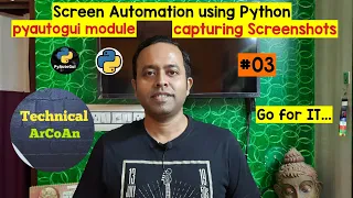 Python Screenshot Automation Part-03 Capture Screens Automatically Using Python screenshot