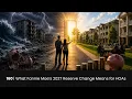 160 What Fannie Mae s 2027 Reserve Change Means for HOAs