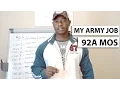My Military Job Army MOS 92A Automated Logistical Specialist