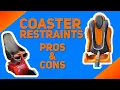 The Pros Cons of Each Type of Roller Coaster RESTRAINT