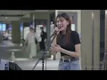 【 歌うま 】周りの空気を変える驚きの16歳歌姫！　拝啓、少年よ / Hump Back（ covered by 伊与田綾音 ）日本橋路上ライブ 🎧推奨 高音質 8K映像