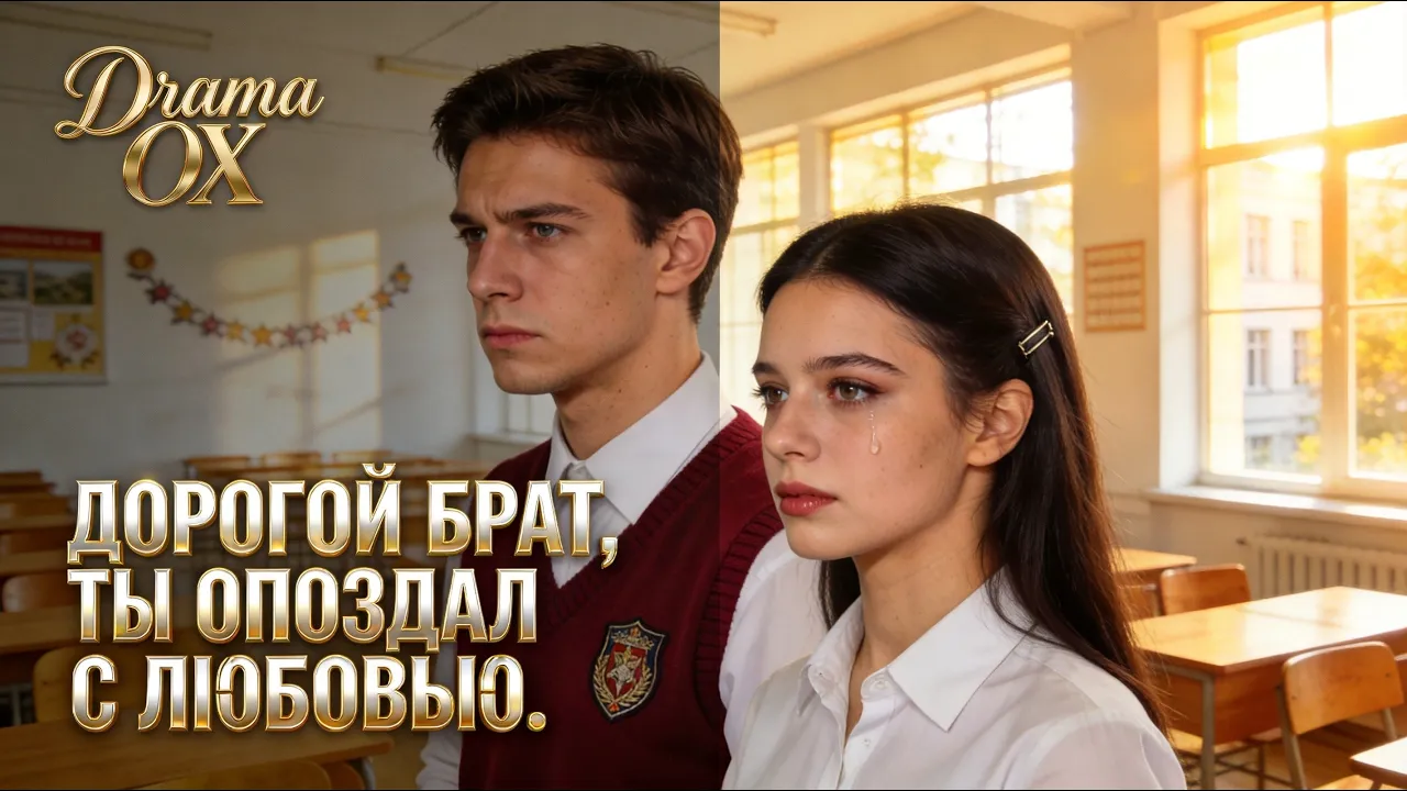🥀🇷🇺[Voiceover] Dear brother, you're too late with your love. 💔 #drama #reelshorts #ShortSeries poster