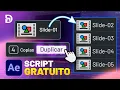TRUE COMP DUPLICATOR Script Gratuito After Effects - UNO DE LOS MEJORES SCRIPTS para After Effects