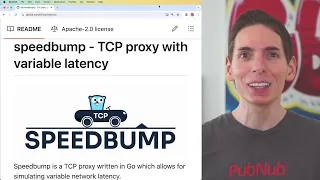 Simulating Network Latency with speedbump